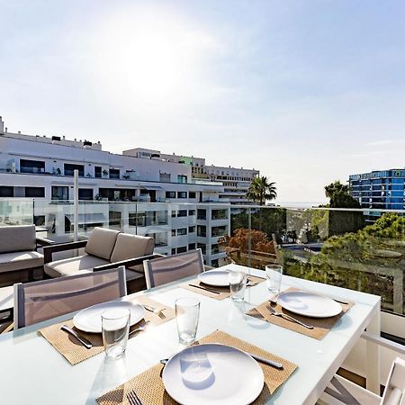 Brand New Apartment With Pool And Sea View In Marbella Buitenkant foto