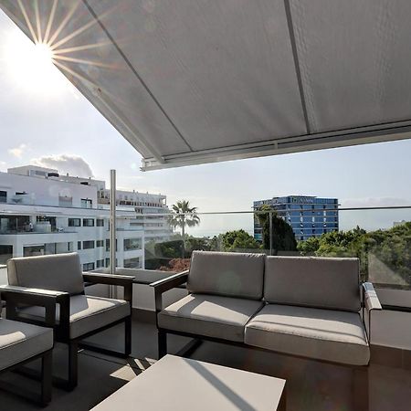Brand New Apartment With Pool And Sea View In Marbella Buitenkant foto