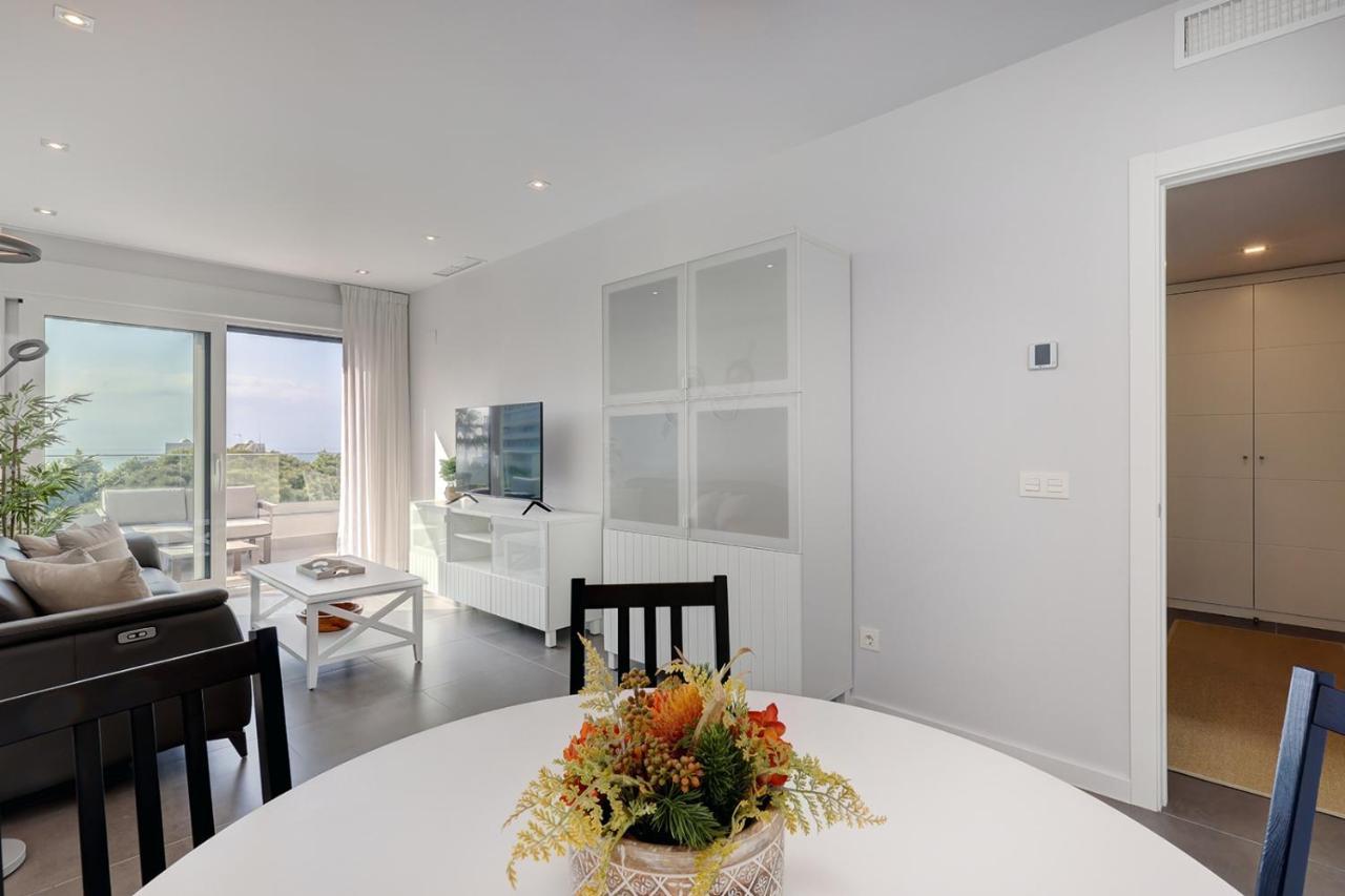 Brand New Apartment With Pool And Sea View In Marbella Buitenkant foto