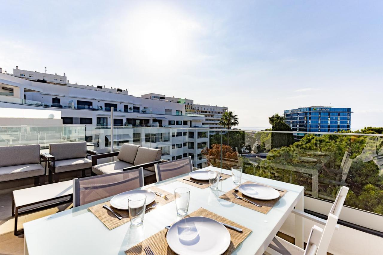 Brand New Apartment With Pool And Sea View In Marbella Buitenkant foto
