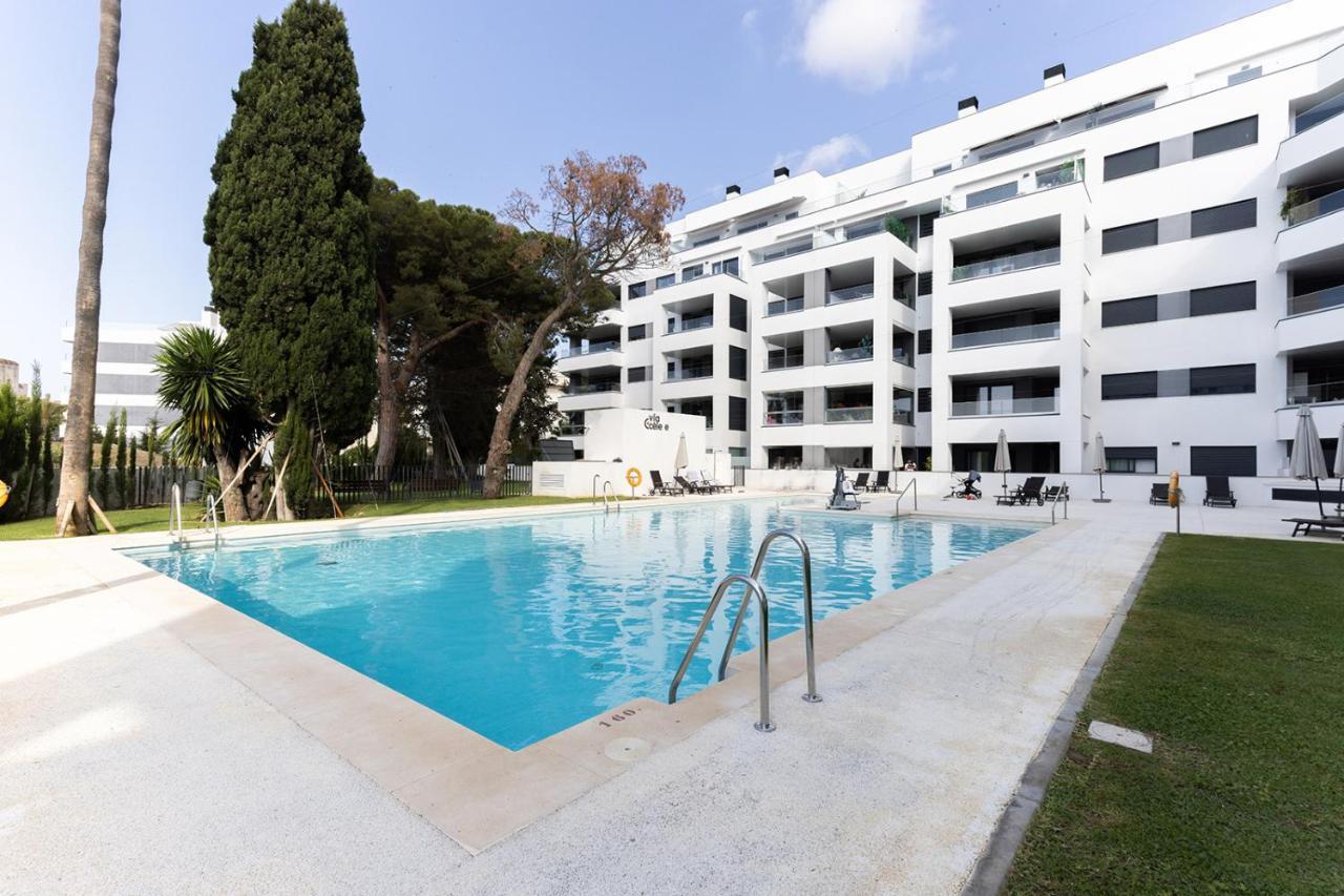 Brand New Apartment With Pool And Sea View In Marbella Buitenkant foto