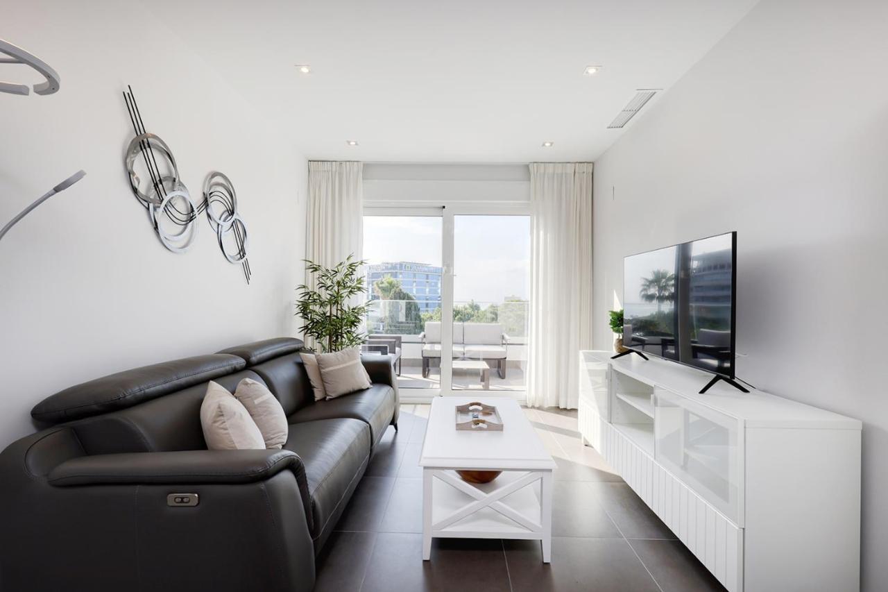 Brand New Apartment With Pool And Sea View In Marbella Buitenkant foto