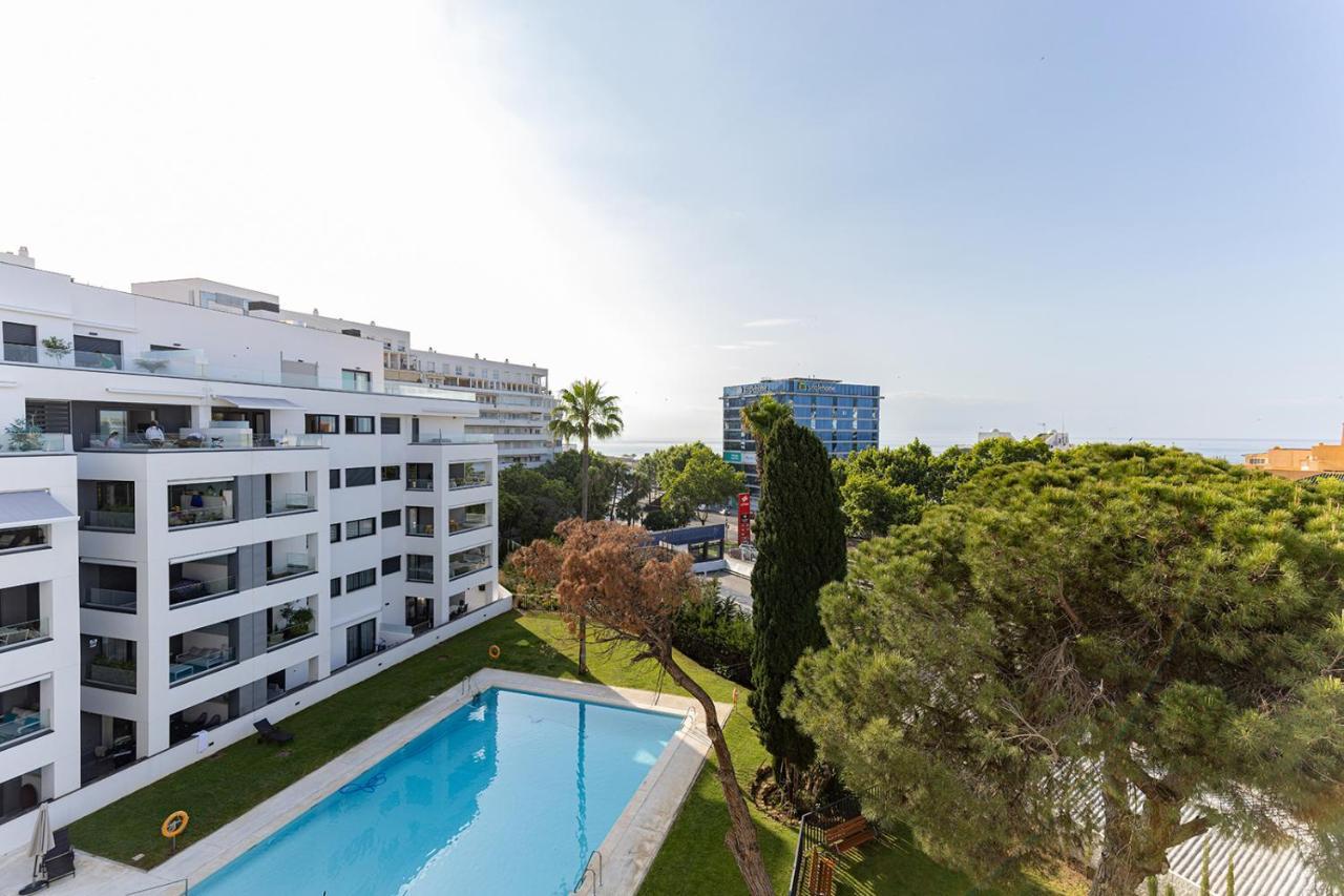 Brand New Apartment With Pool And Sea View In Marbella Buitenkant foto