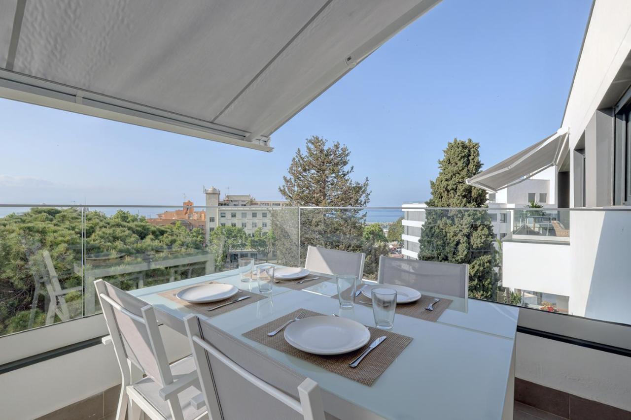 Brand New Apartment With Pool And Sea View In Marbella Buitenkant foto
