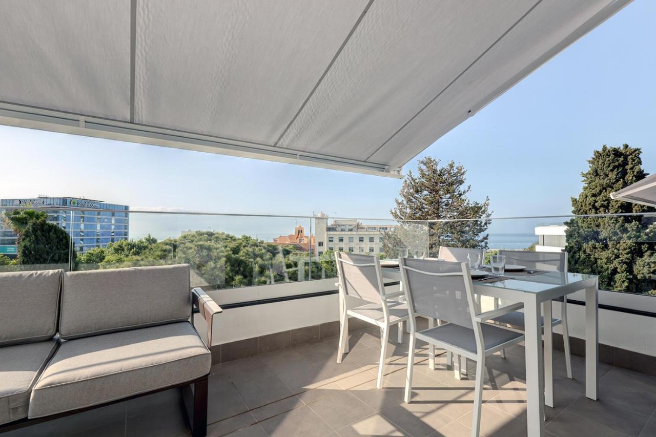 Brand New Apartment With Pool And Sea View In Marbella Buitenkant foto