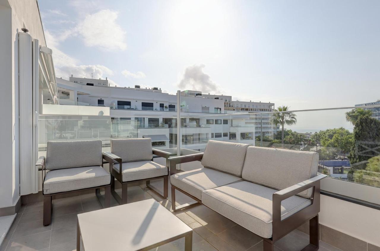 Brand New Apartment With Pool And Sea View In Marbella Buitenkant foto