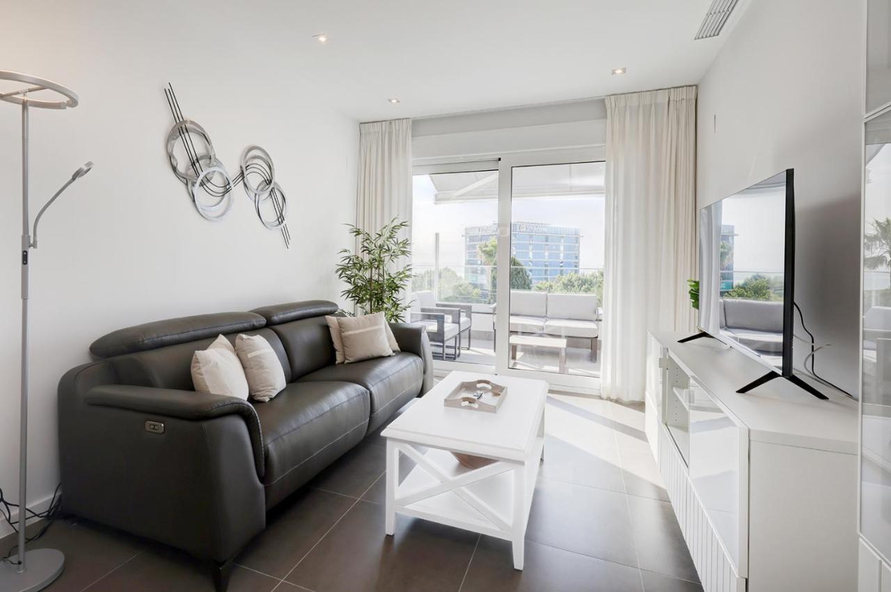 Brand New Apartment With Pool And Sea View In Marbella Buitenkant foto