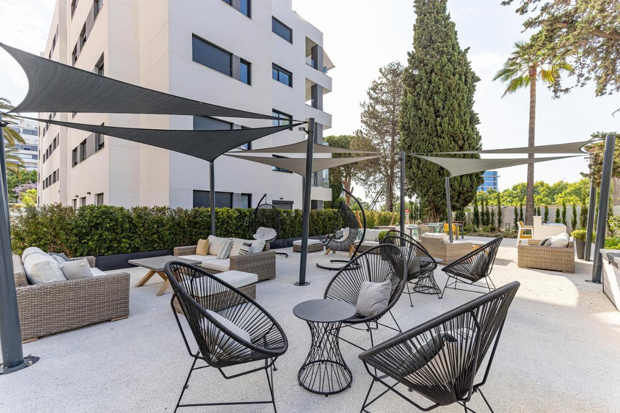 Brand New Apartment With Pool And Sea View In Marbella Buitenkant foto