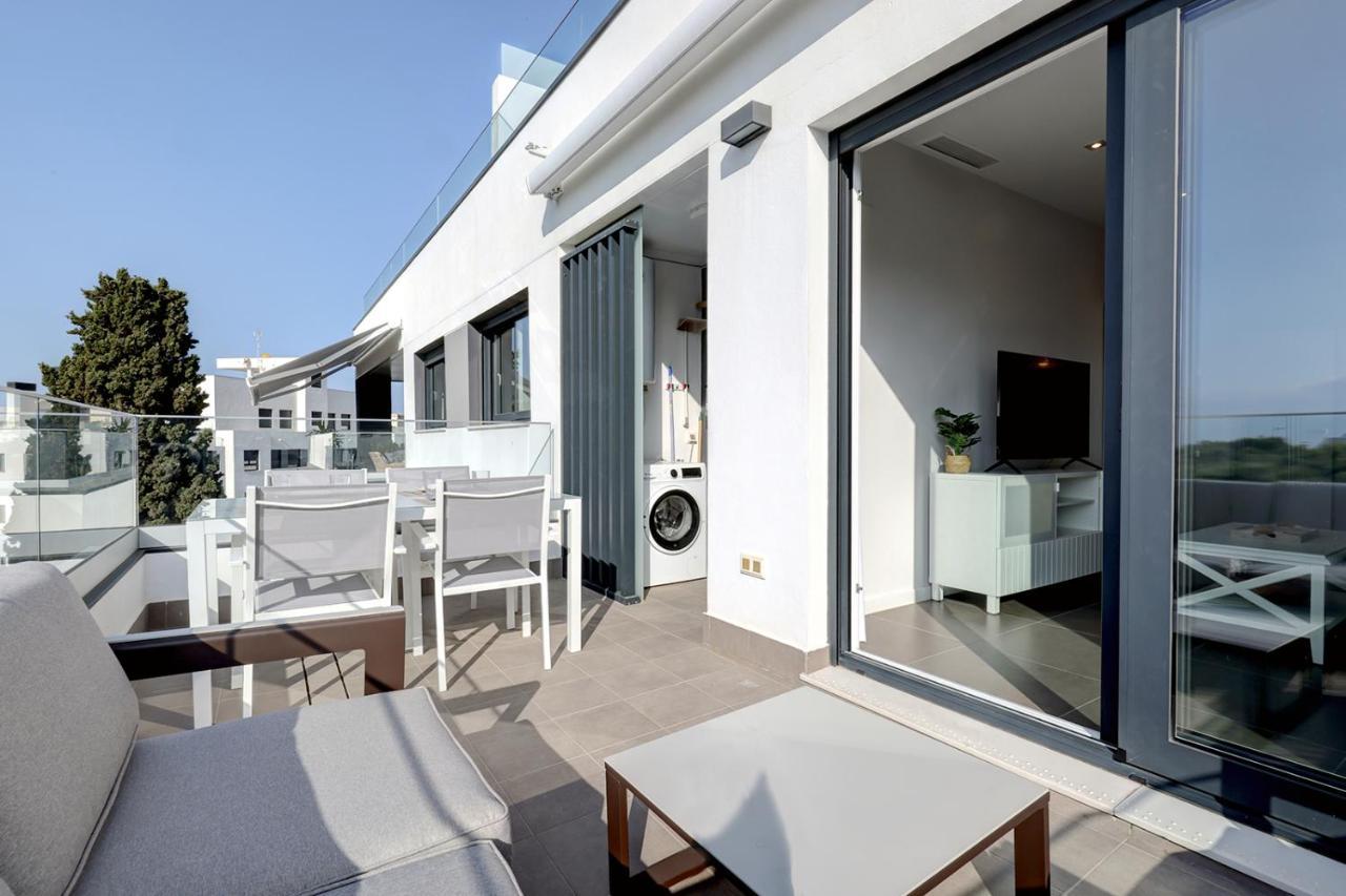 Brand New Apartment With Pool And Sea View In Marbella Buitenkant foto