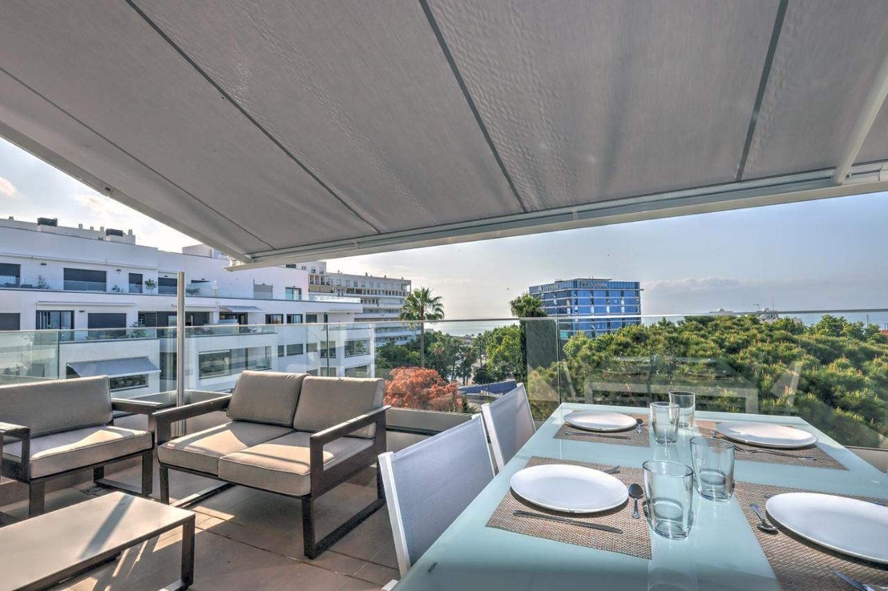 Brand New Apartment With Pool And Sea View In Marbella Buitenkant foto