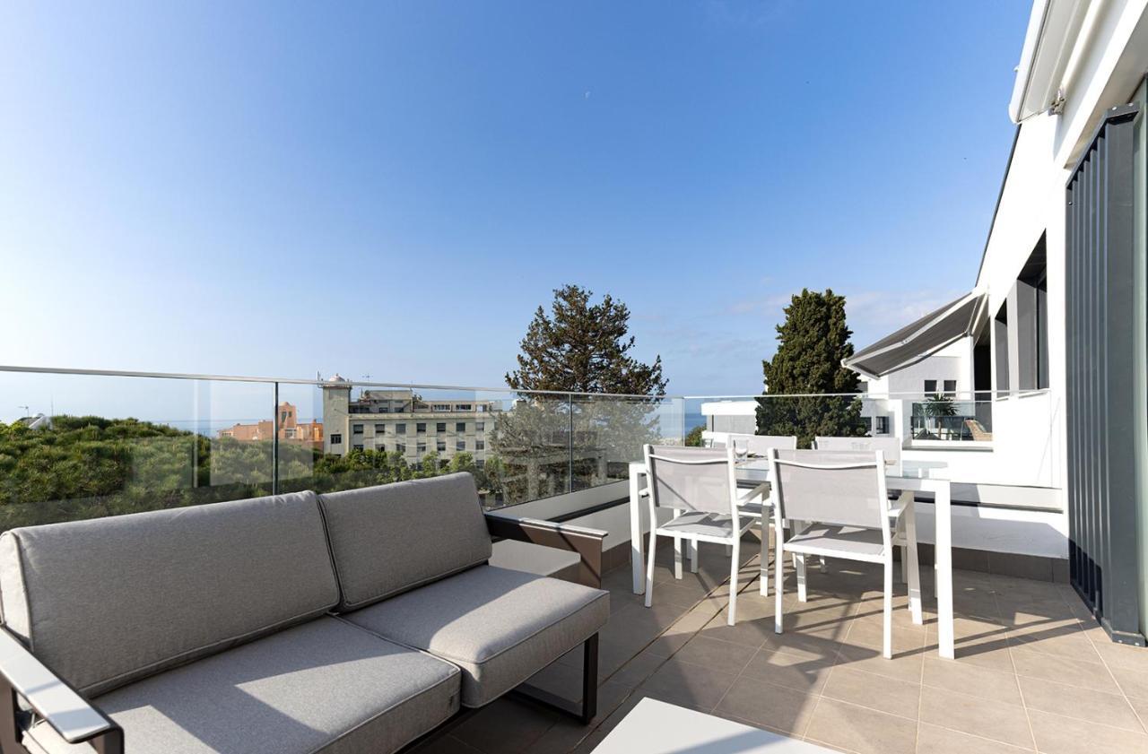 Brand New Apartment With Pool And Sea View In Marbella Buitenkant foto