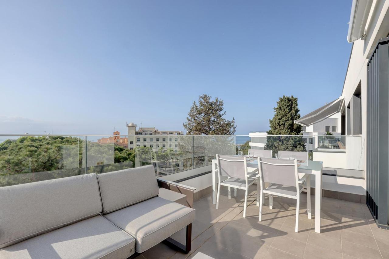 Brand New Apartment With Pool And Sea View In Marbella Buitenkant foto