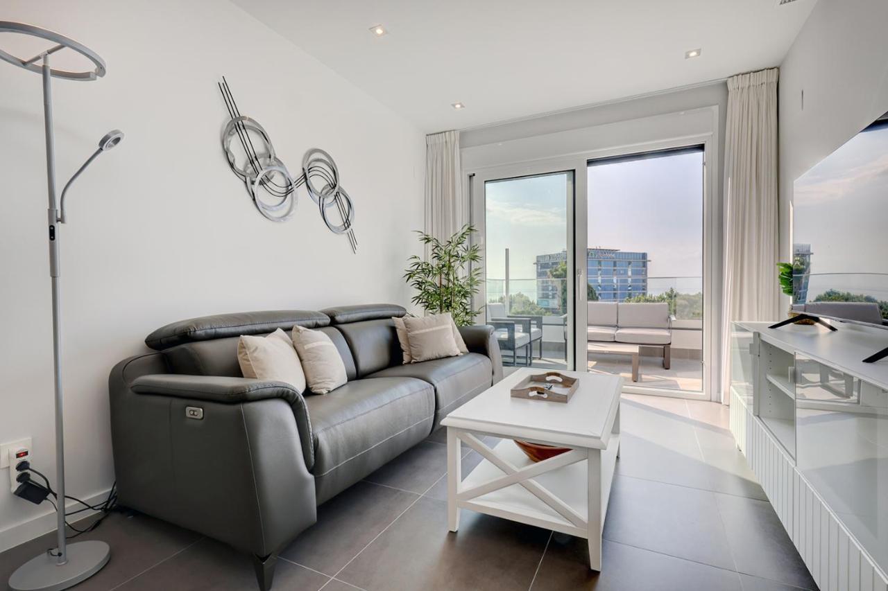 Brand New Apartment With Pool And Sea View In Marbella Buitenkant foto