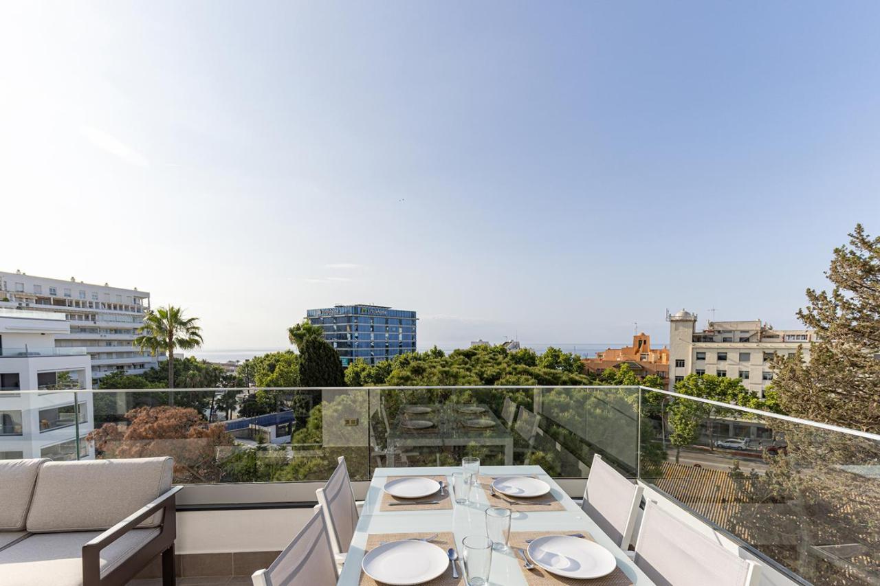 Brand New Apartment With Pool And Sea View In Marbella Buitenkant foto