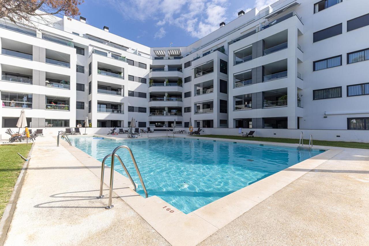 Brand New Apartment With Pool And Sea View In Marbella Buitenkant foto