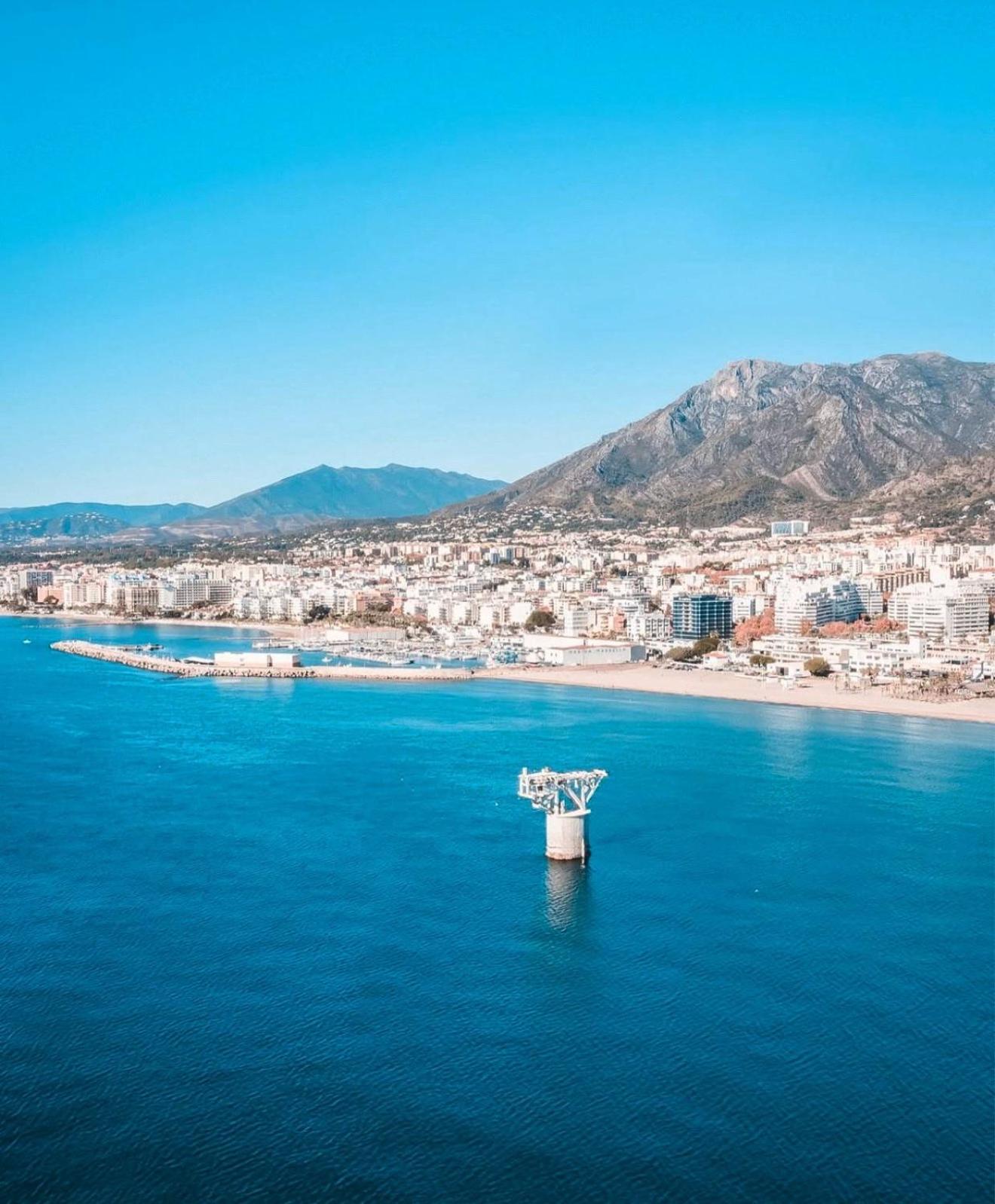 Brand New Apartment With Pool And Sea View In Marbella Buitenkant foto
